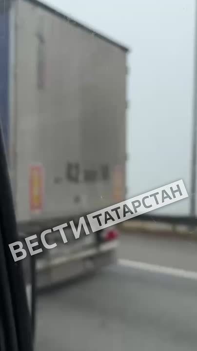 Сильный туман накрыл сегодня утром Казань