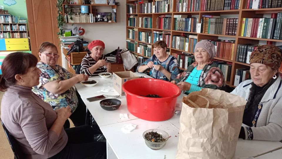 Татарстанцы продолжают помогать бойцам, находящимся в зоне проведения СВО