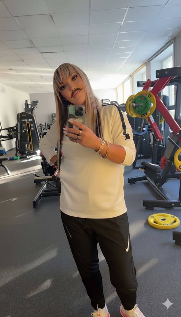 Тренд с усами вратаря «Нефтехимика» захватил Нижнекамск Тренд с усами вратаря «Нефтехимика» захватил Нижнекамск