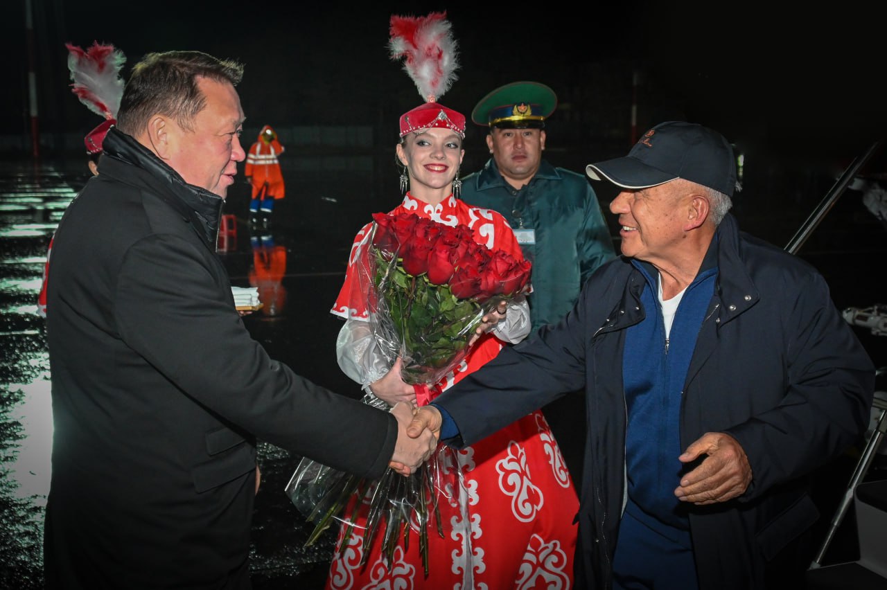 Рустам Минниханов прибыл в Казахстан с рабочим визитом