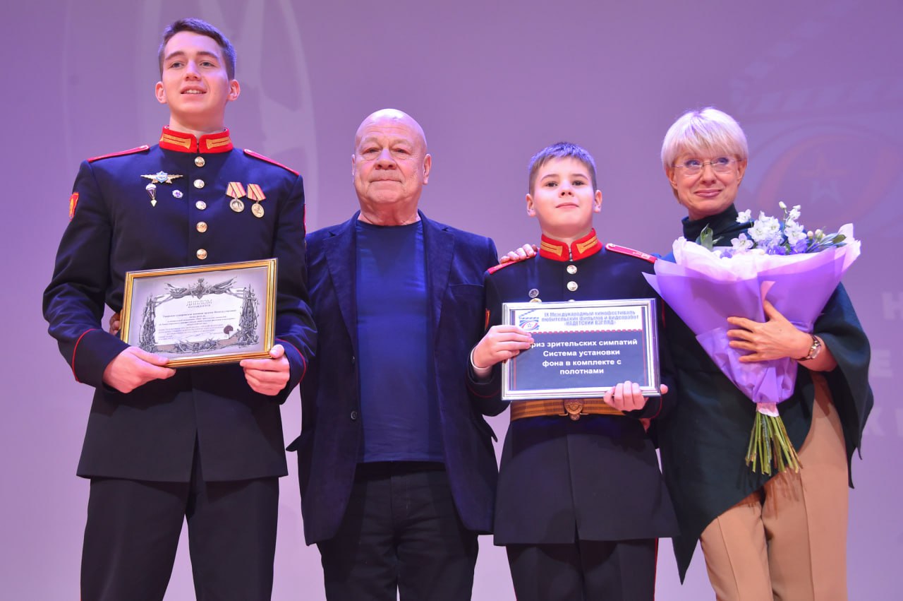 Московский пансион воспитанниц Минобороны России завоевал Гран-при кадетского кинофестиваля Московский пансион воспитанниц Минобороны России завоевал Гран-при кадетского кинофестиваля