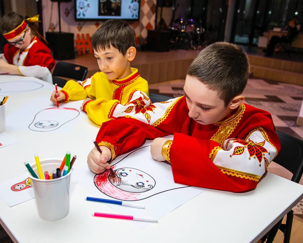 МЦИ «Ковер» стал местом встречи представителей разных народов и культур МЦИ «Ковер» стал местом встречи представителей разных народов и культур