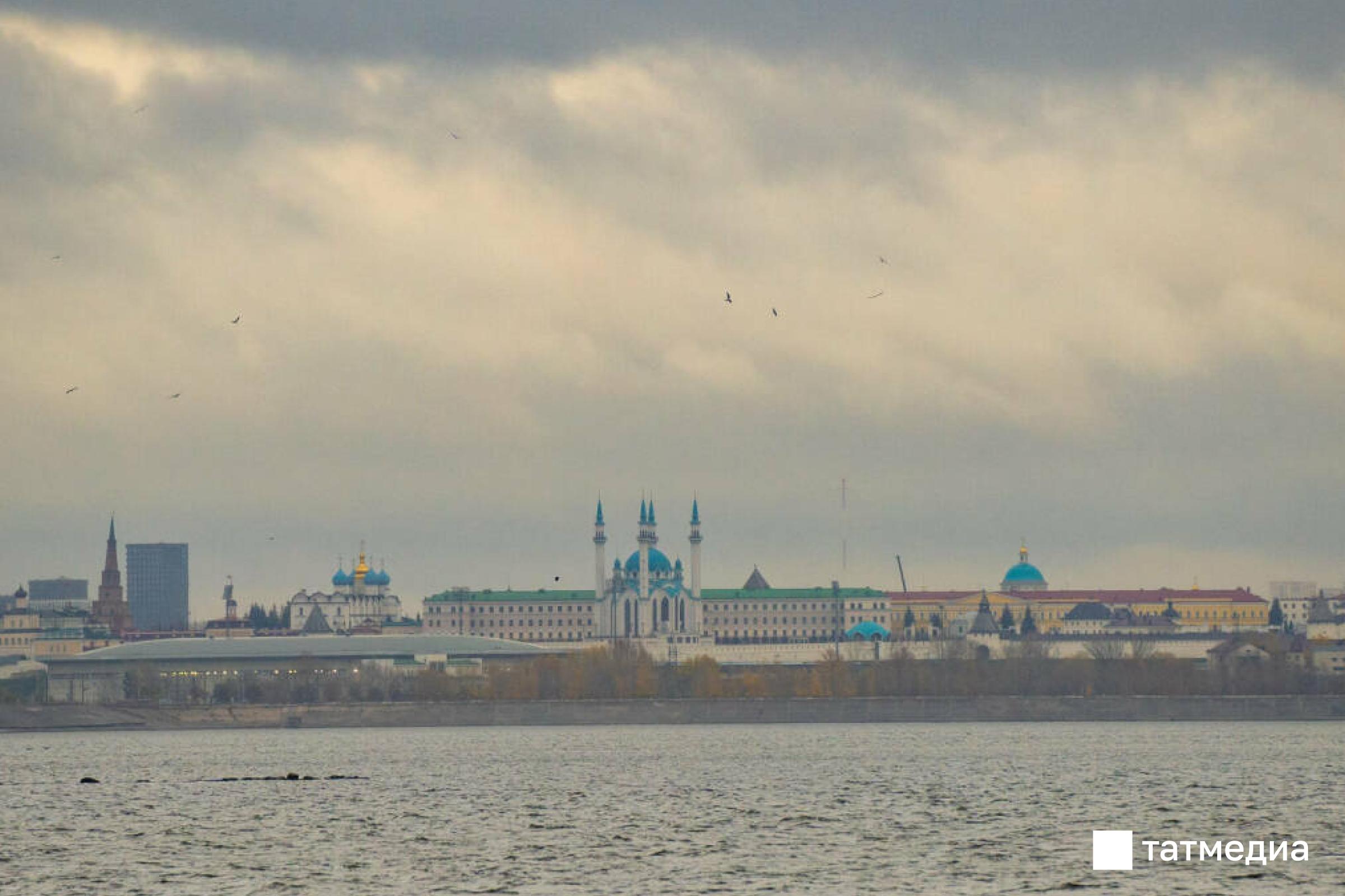 Небольшой дождь и туман ожидаются в Татарстане 31 октября