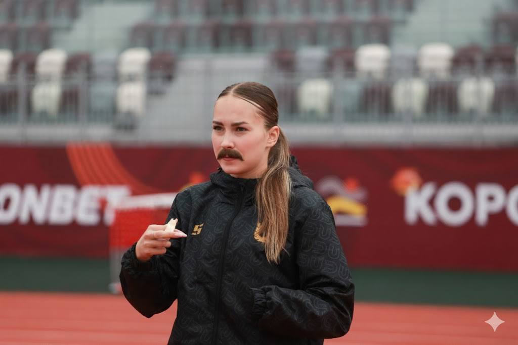 Тренд с усами вратаря «Нефтехимика» захватил Нижнекамск Тренд с усами вратаря «Нефтехимика» захватил Нижнекамск