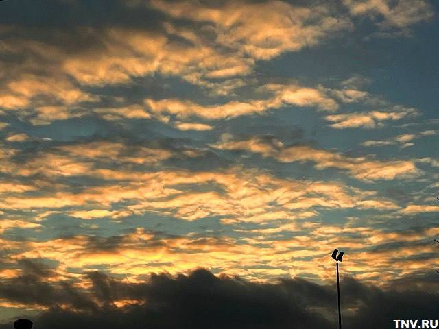 В тыловом гребне циклона окажется Татарстан на финише октября