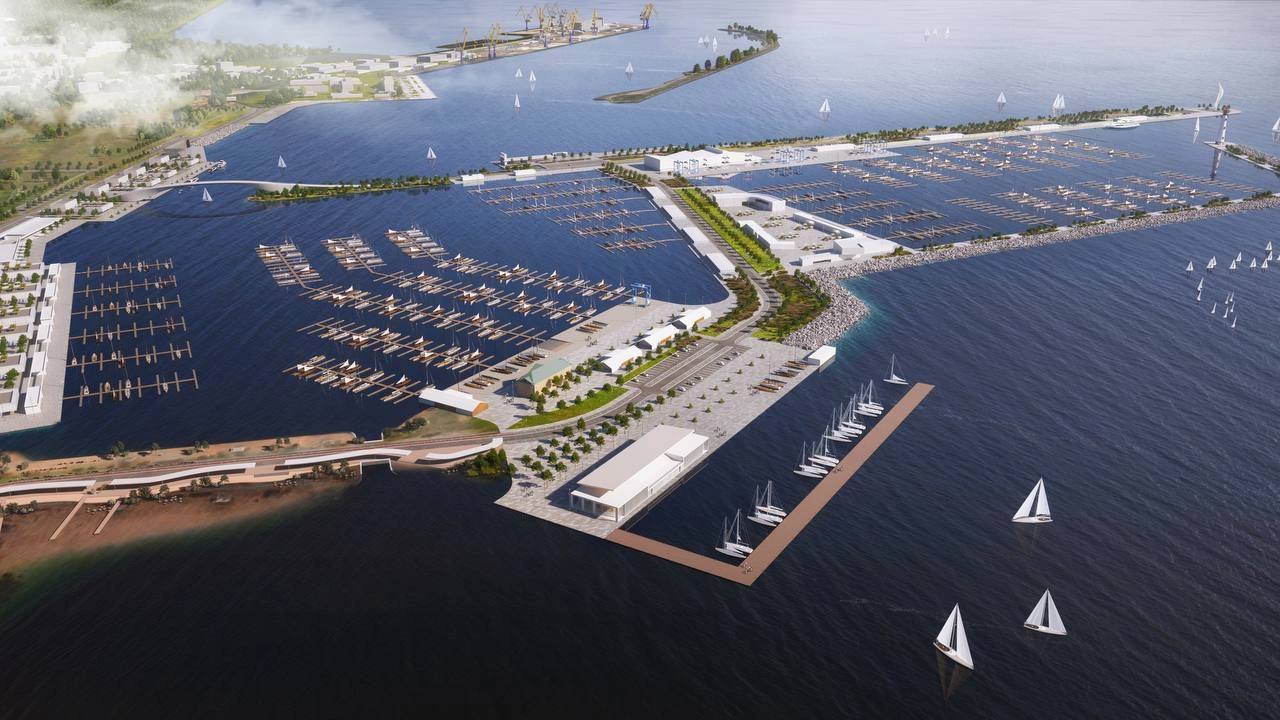 В Лаишевском районе построят «Казань марина» за 29,4 млрд