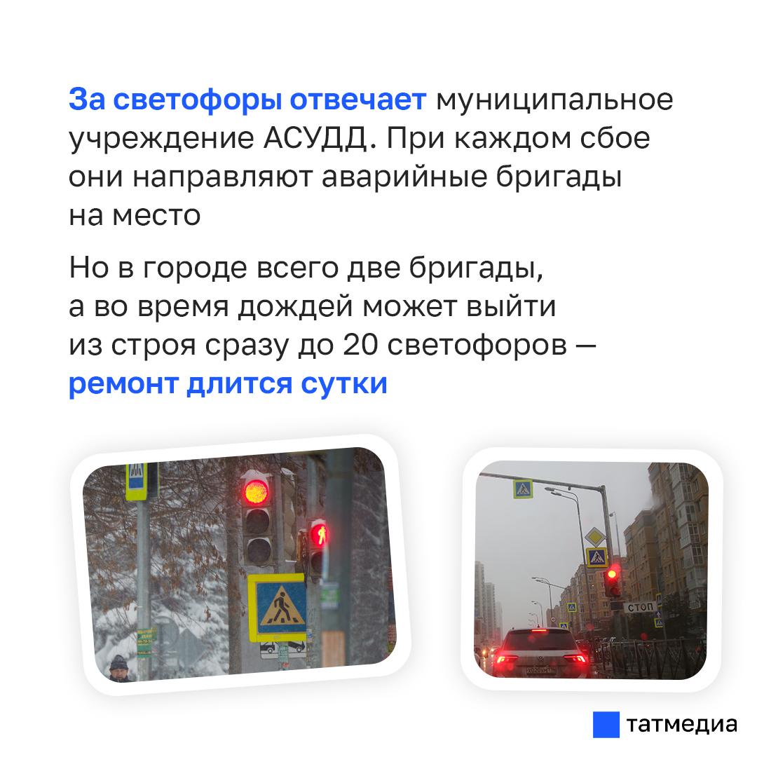 70% светофоров в Казани нуждаются в реконструкции 70% светофоров в Казани нуждаются в реконструкции