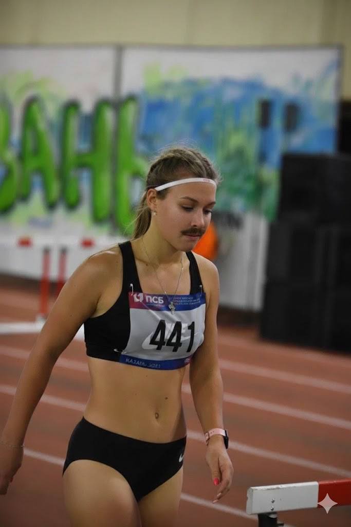 Тренд с усами вратаря «Нефтехимика» захватил Нижнекамск Тренд с усами вратаря «Нефтехимика» захватил Нижнекамск