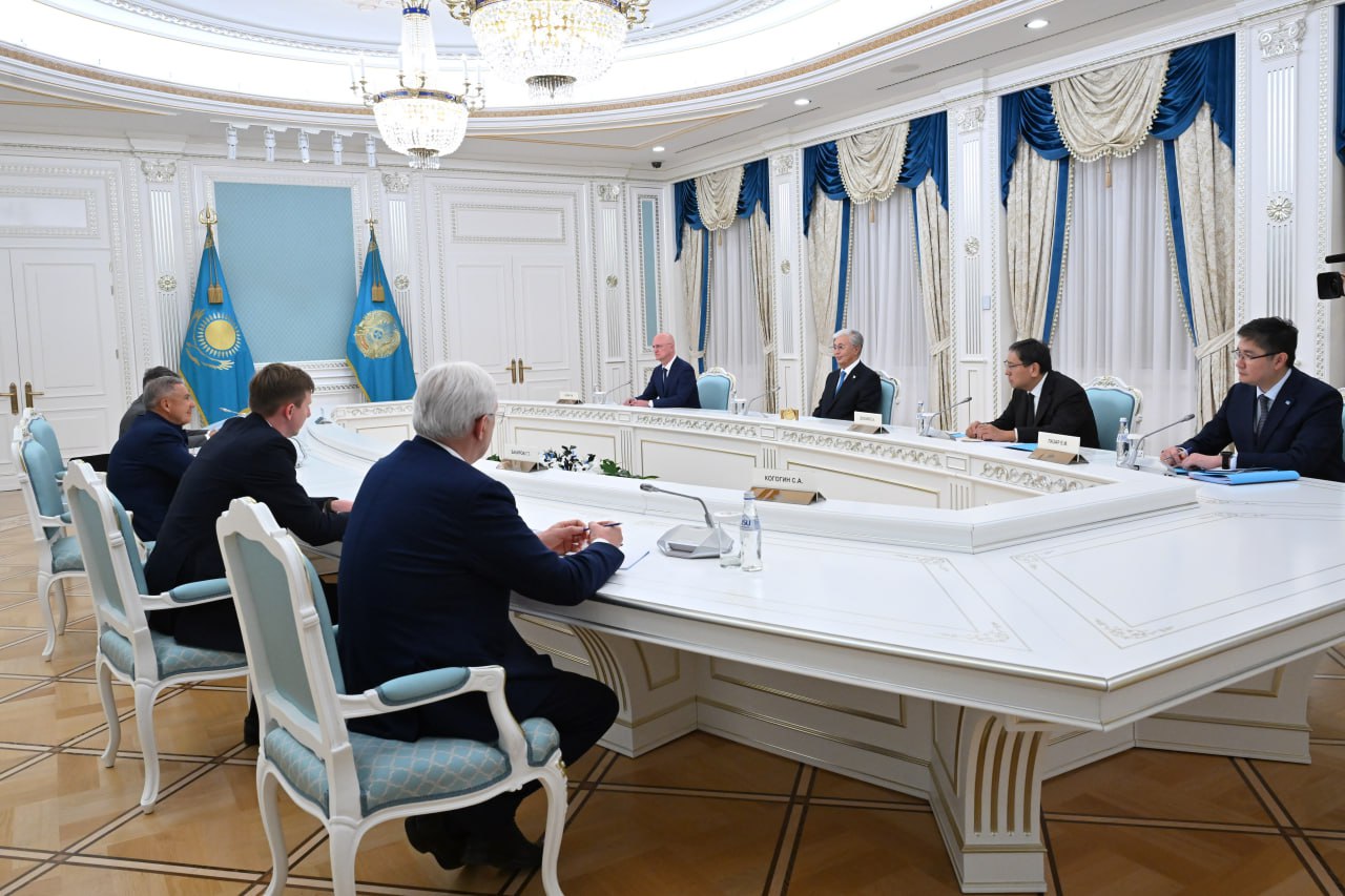 Раис Татарстана в Астане встретился с первым вице-премьером Казахстана Романом Скляром Раис Татарстана в Астане встретился с первым вице-премьером Казахстана Романом Скляром