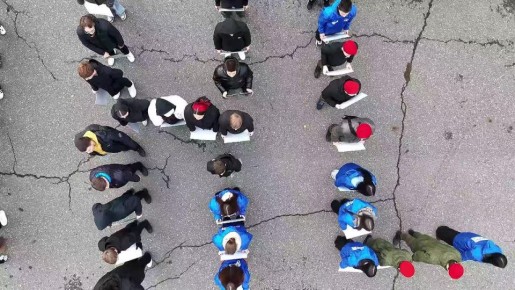 В Казани прошёл флешмоб в честь Дня народного единства