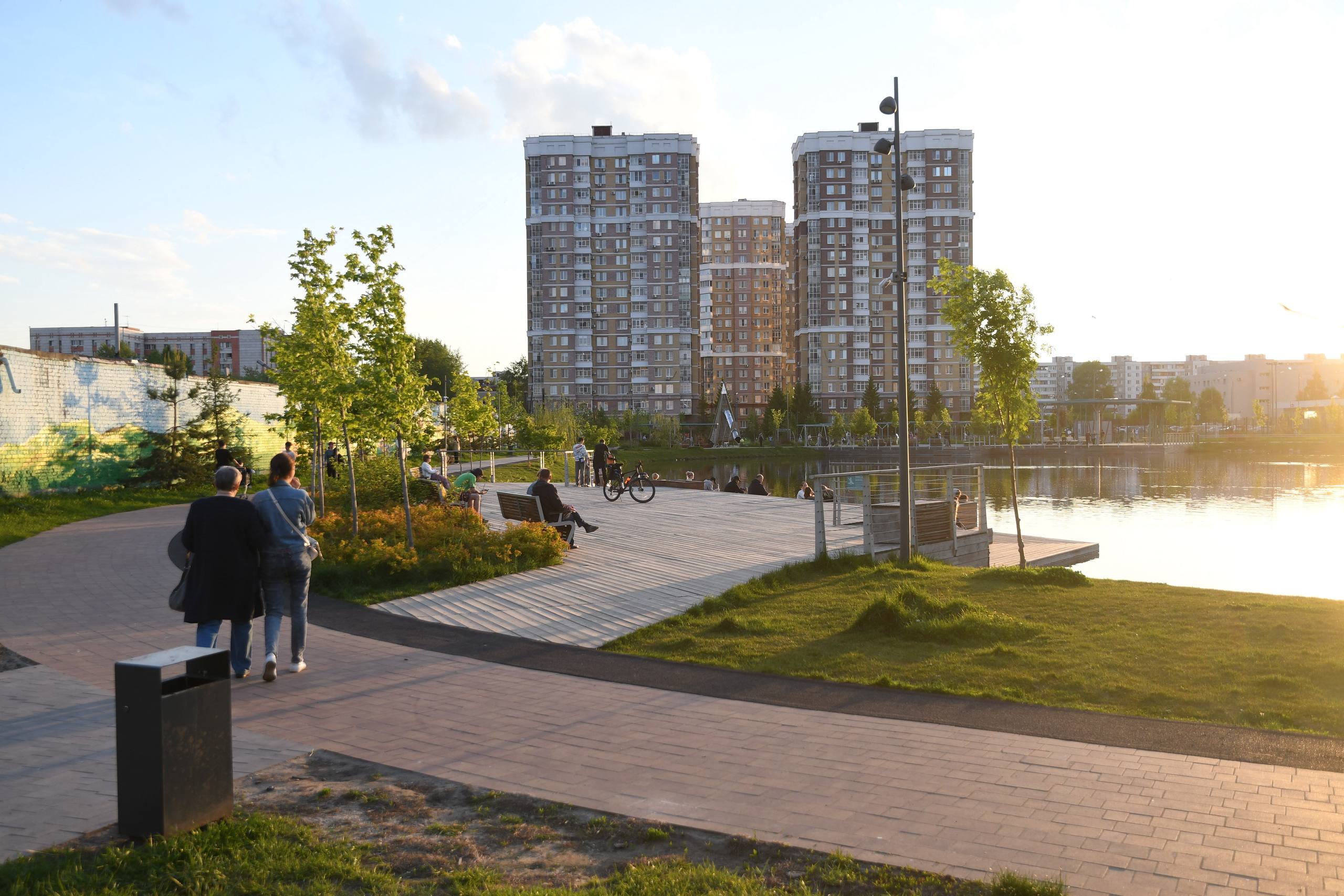 Один год, 17 объектов и тысячи улыбок горожан Один год, 17 объектов и тысячи улыбок горожан