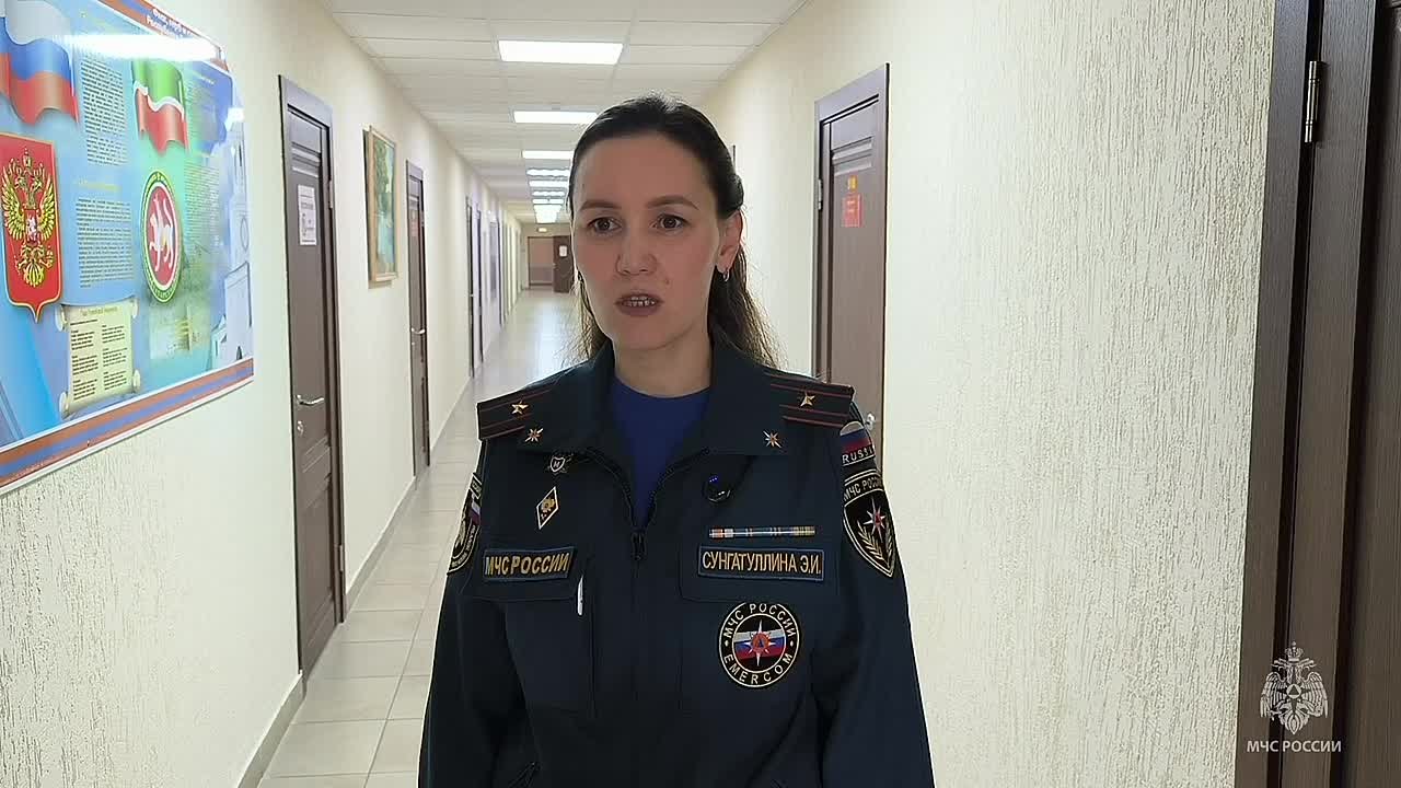 От УГМС Республики Татарстан поступило предупреждение об интенсивности метеорологического явления