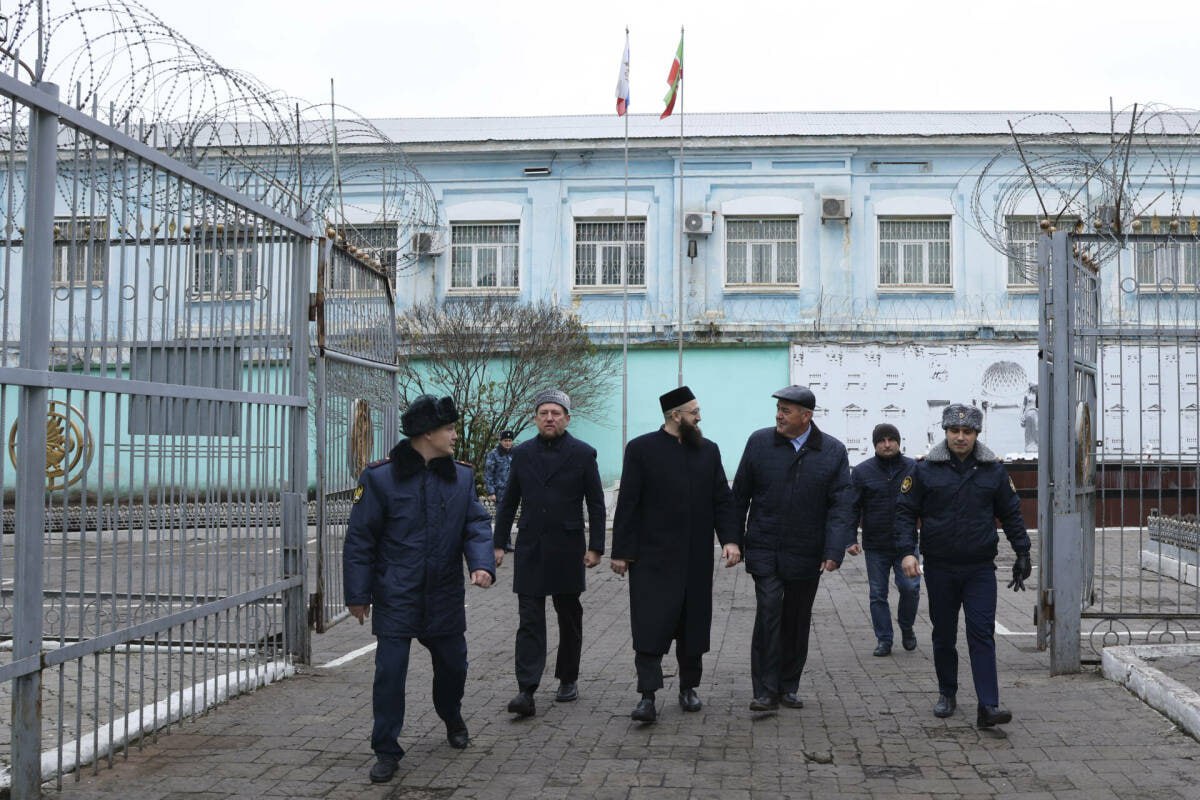 Муфтий Татарстана Камиль хазрат Самигуллин посетил казанскую колонию № 2