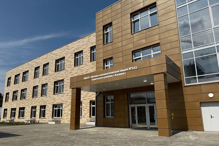 Новый лицей в казанском ЖК «Лето» откроют 7 ноября, сразу после осенних каникул