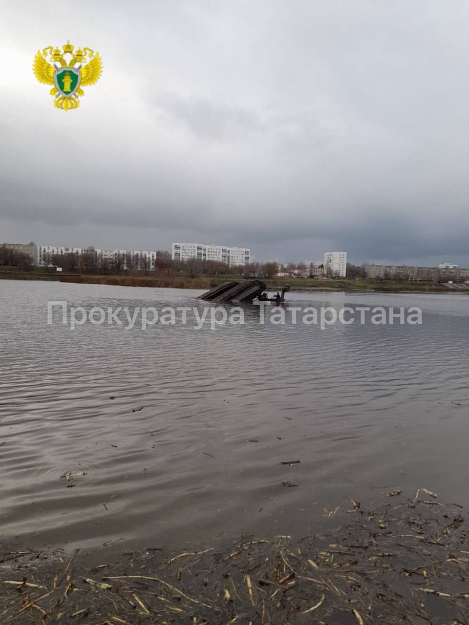 В Набережных Челнах произошел несчастный случай на производстве