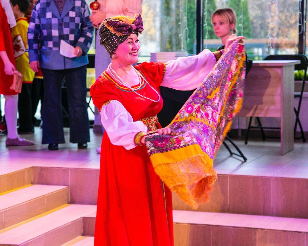 МЦИ «Ковер» стал местом встречи представителей разных народов и культур МЦИ «Ковер» стал местом встречи представителей разных народов и культур