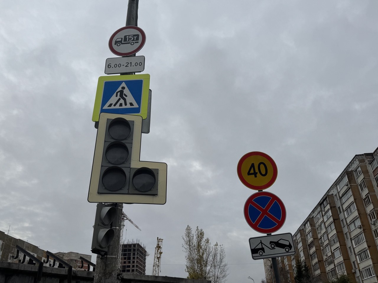 Более 2700 раз выключались светофоры на дорогах Казани с января по сентябрь этого года