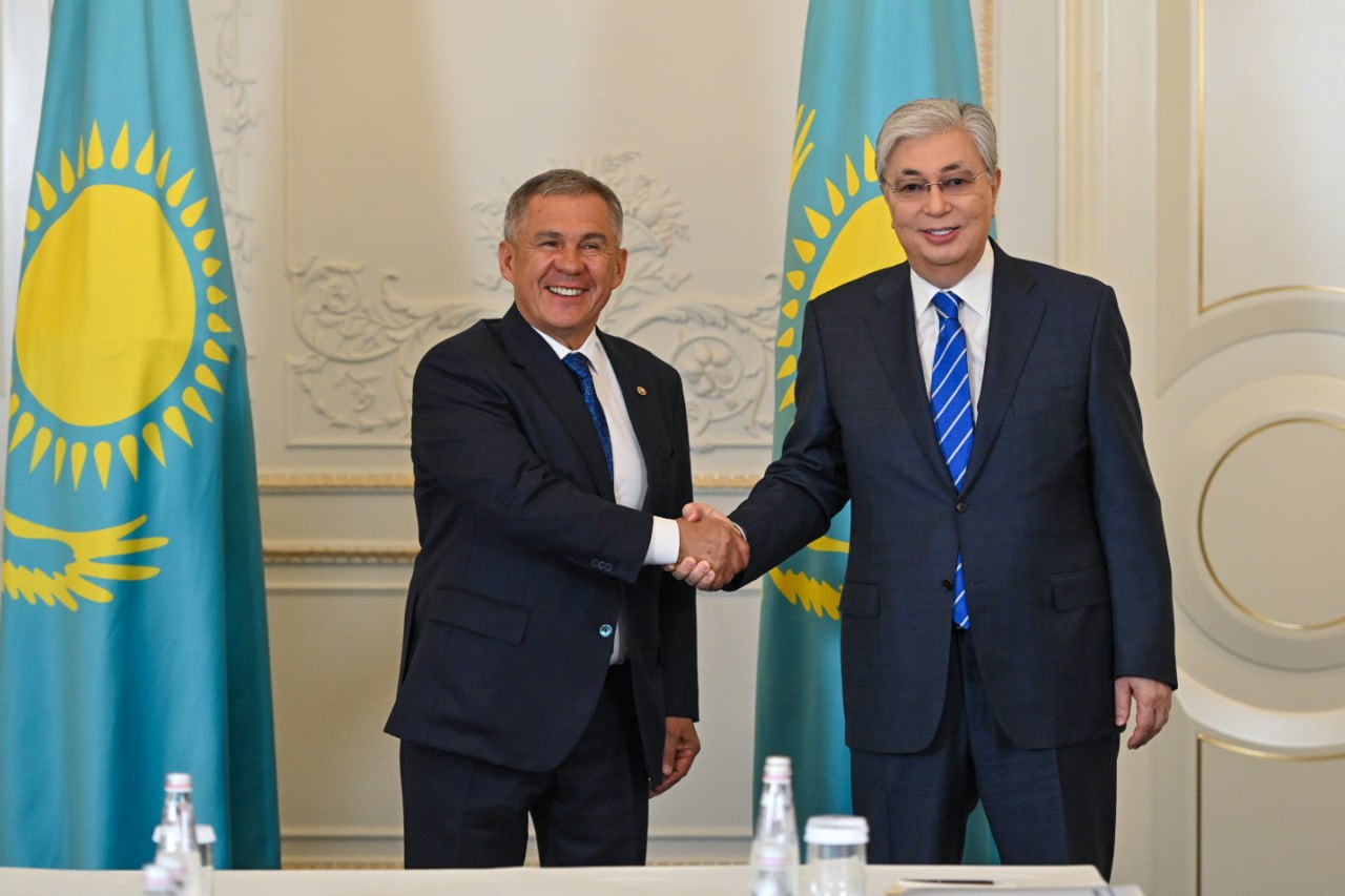 Рустам Минниханов сегодня вечером встретится с президентом Казахстана Касым-Жомартом Токаевым, сообщили источники БИЗНЕС Online