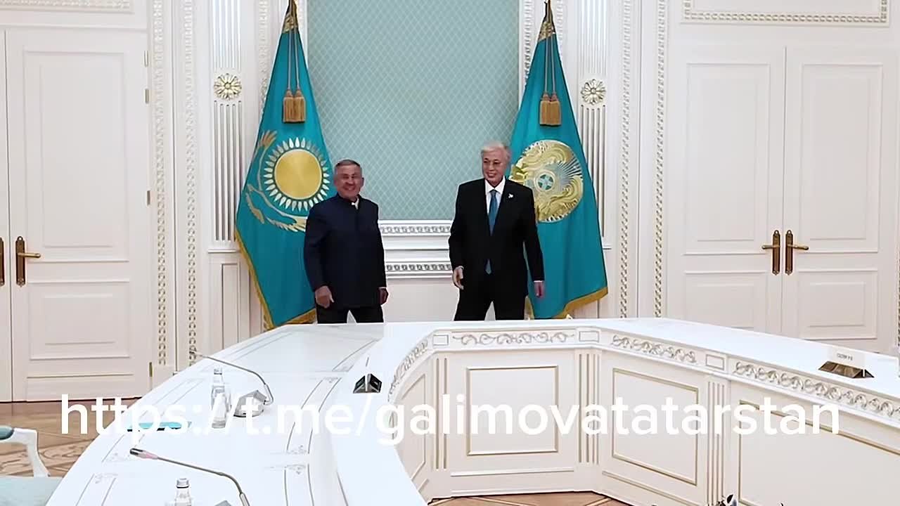 за сегодня, 31 октября. Рустам Минниханов в Астане встретился с Касым-Жомарт Токаевым