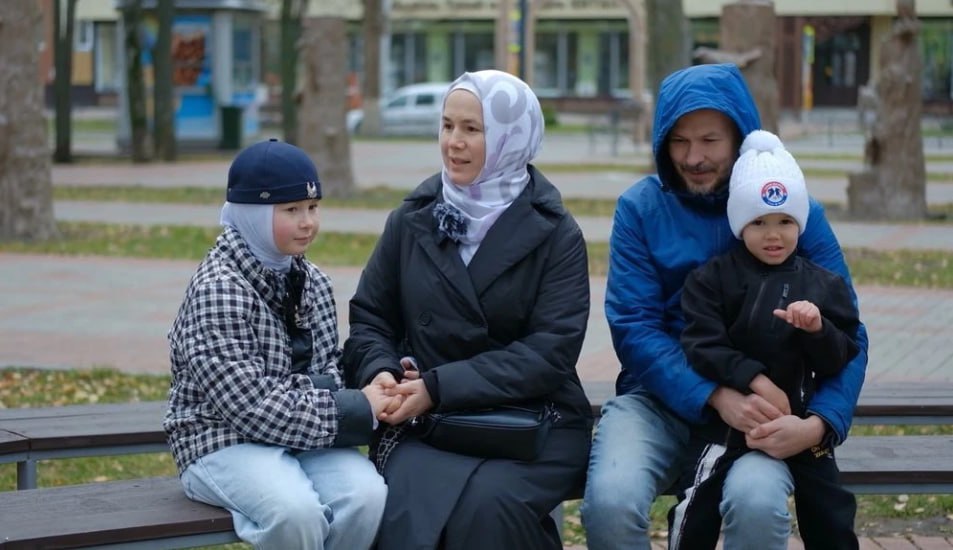 Семья Хамидуллиных из Нижнекамска награждена медалью ордена «Родительская слава»