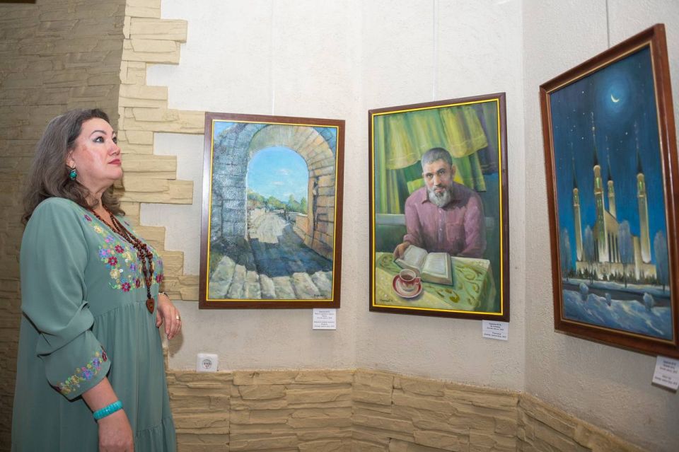 В Комплексном музее города состоялось долгожданное открытие выставки «Моя тихая родина»