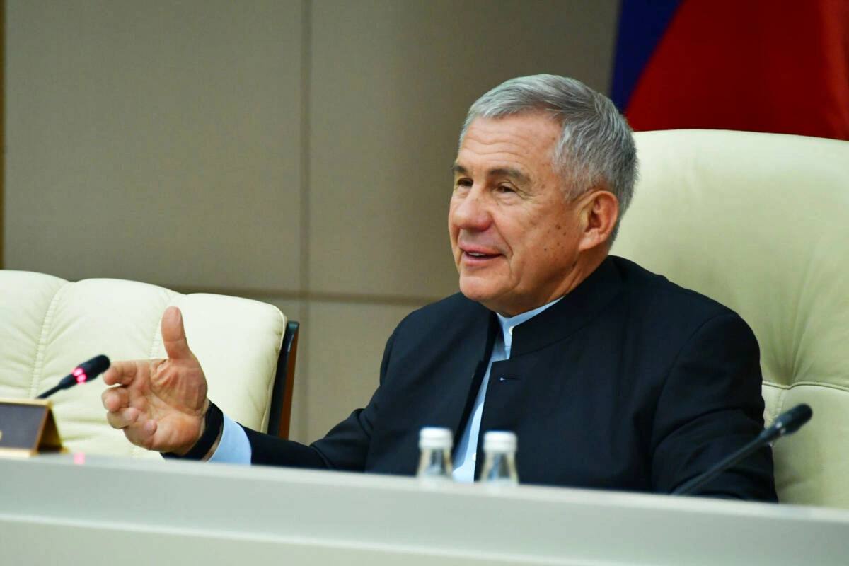 Минниханов поручил усилить меры безопасности в Татарстане к зимнему периоду