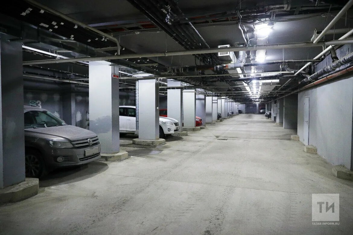 Аренда парковочного места в Казани может обойтись в 10 000 рублей в месяц!