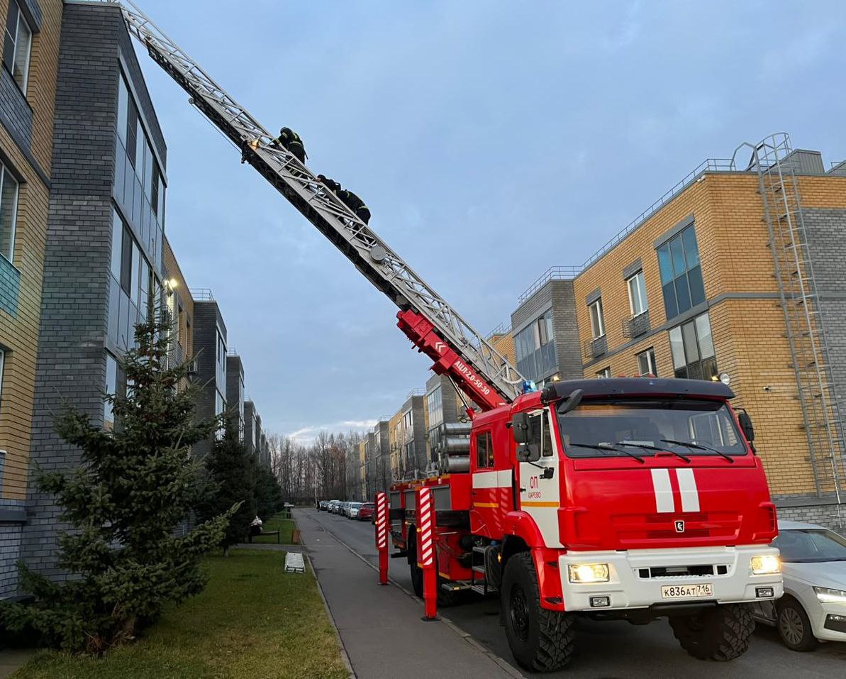 Пожарные Татарстана спасли ребёнка с крыши дома в Пестречинском районе