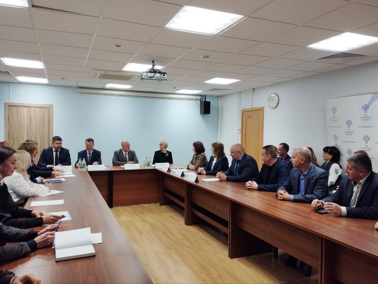 Рабочий визит заместителя руководителя Федерального казначейства Александра Суконкина в УФК по Республике Мордовия Рабочий визит заместителя руководителя Федерального казначейства Александра Суконкина в УФК по Республике Мордовия