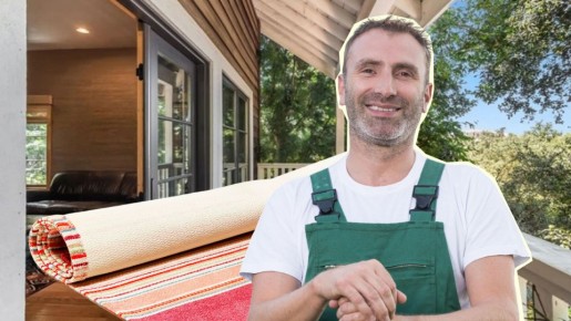 Выбрасывая старый ковер, вы лишаетесь богатого урожая: вот почему