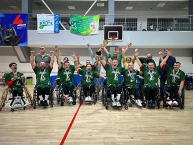 Победа с характером! БК «Крылья Барса» – чемпионы России по баскетболу на колясках