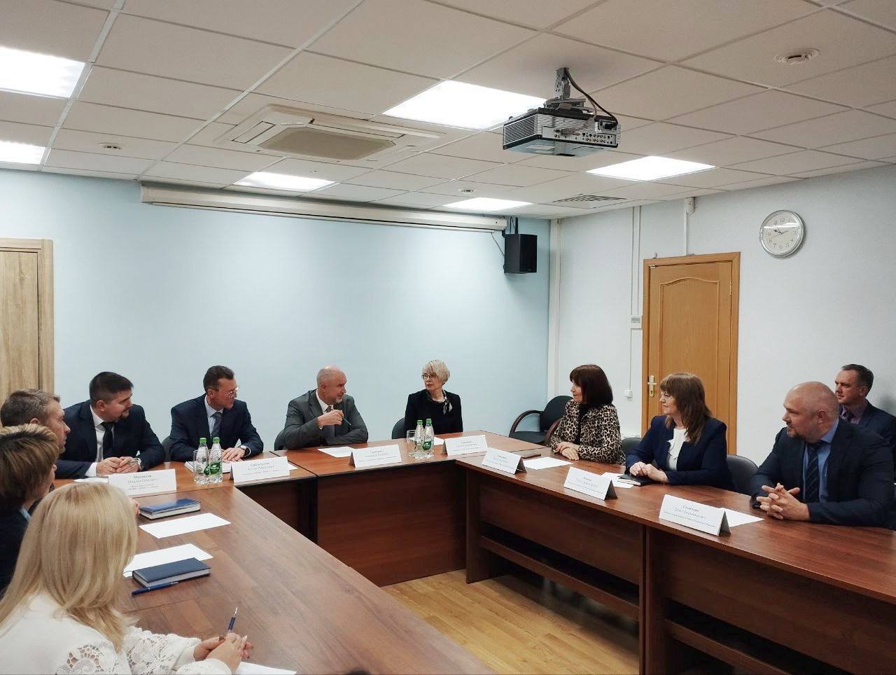 Рабочий визит заместителя руководителя Федерального казначейства Александра Суконкина в УФК по Республике Мордовия Рабочий визит заместителя руководителя Федерального казначейства Александра Суконкина в УФК по Республике Мордовия