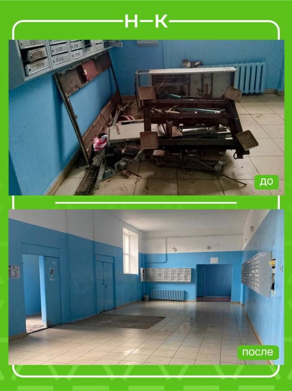 Решаем вопросы жителей!. Получили сигнал: по ул. Корабельная, 36 жители жаловались на препятствия у почтового ящика («железки»), которые пролежали там более двух месяцев