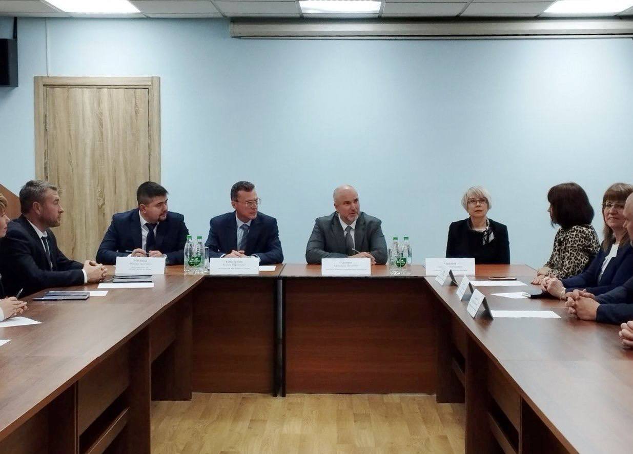 Рабочий визит заместителя руководителя Федерального казначейства Александра Суконкина в УФК по Республике Мордовия Рабочий визит заместителя руководителя Федерального казначейства Александра Суконкина в УФК по Республике Мордовия