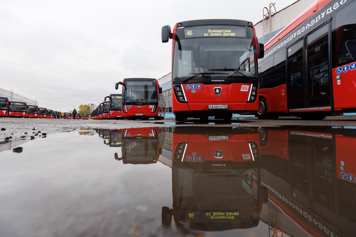 В Казани стоимость общественного транспорта хотят повысить до 49 рублей