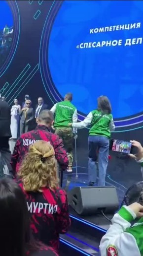 Наш Артур Барабанов взял «золото» национального чемпионата «Абилимпикс»