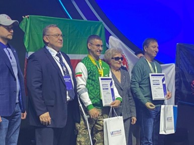 Ветеран СВО из Нижнекамска Артур Барабанов стал золотым медалистом финала национального чемпионата «Абилимпикс»