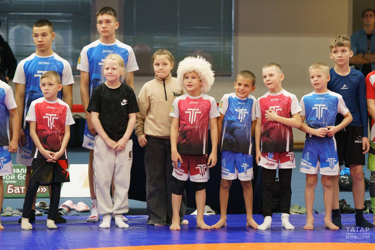 В Казани прошел фестиваль спортивной борьбы на призы «Туган Батыра» В Казани прошел фестиваль спортивной борьбы на призы «Туган Батыра»