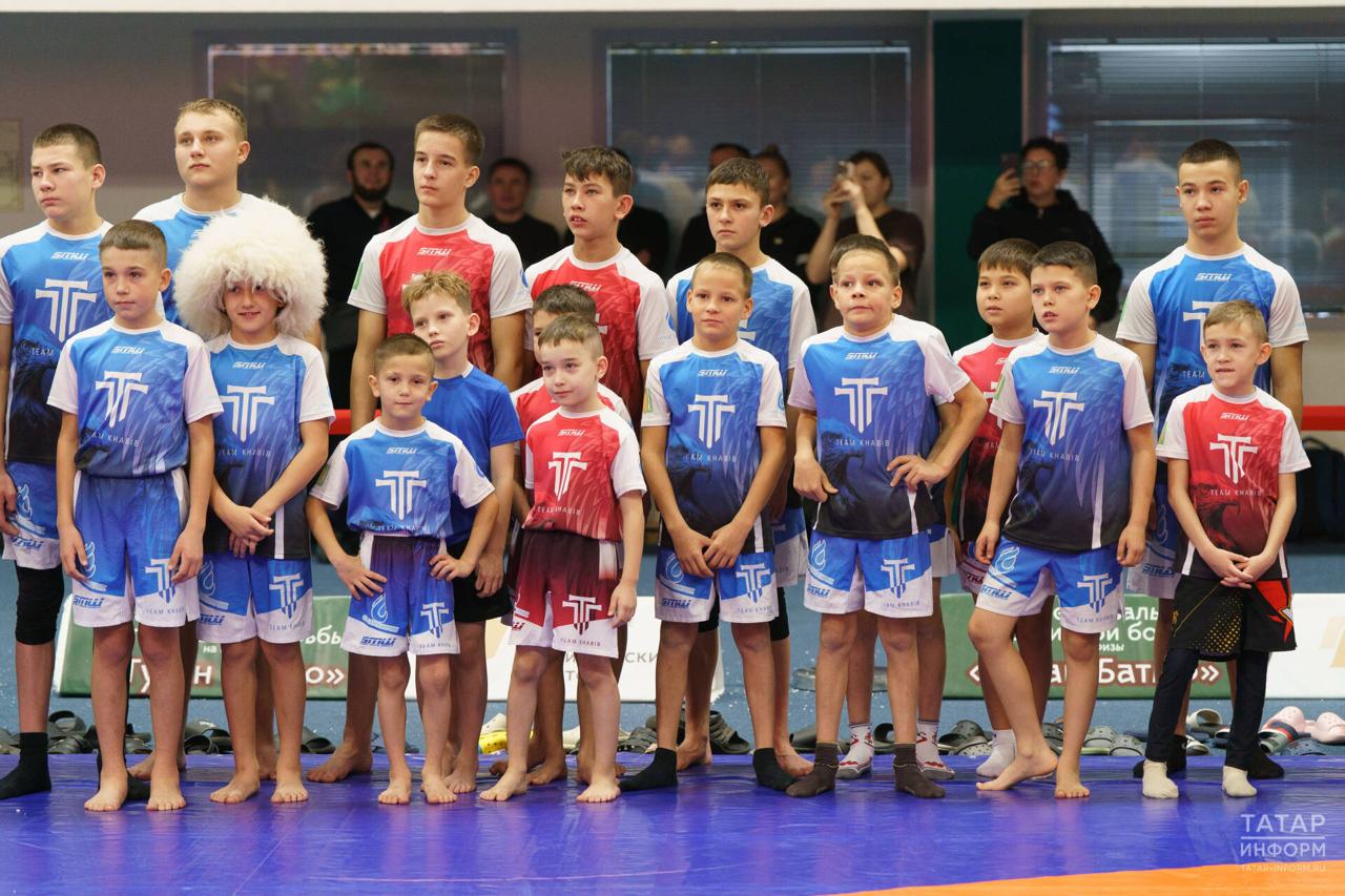 В Казани прошел фестиваль спортивной борьбы на призы «Туган Батыра» В Казани прошел фестиваль спортивной борьбы на призы «Туган Батыра»