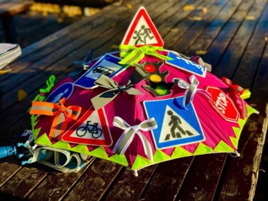 Светлячки на дороге: мода безопасности