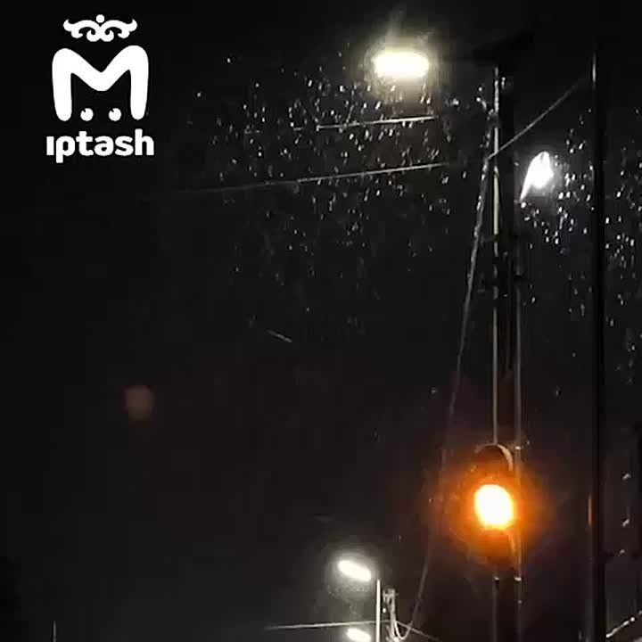 Видели? До Казани дошёл первый снег