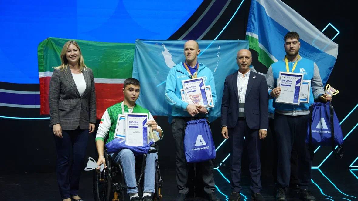 Победителями национального чемпионата «Абилимпикс» в 2025 году стали 450 человек Победителями национального чемпионата «Абилимпикс» в 2025 году стали 450 человек