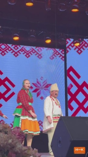 В Нижнекамске сегодня прошел фестиваль «Дружба народов на все времена!» – настоящее торжество единства и культуры