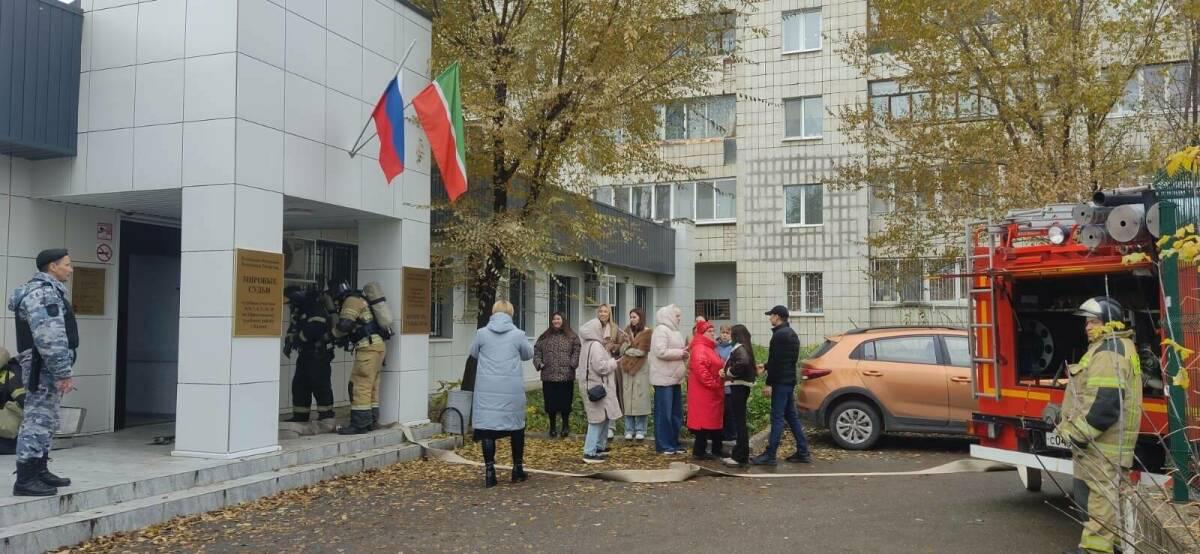 В Казани прошли учения по противопожарной безопасности для мировых судей