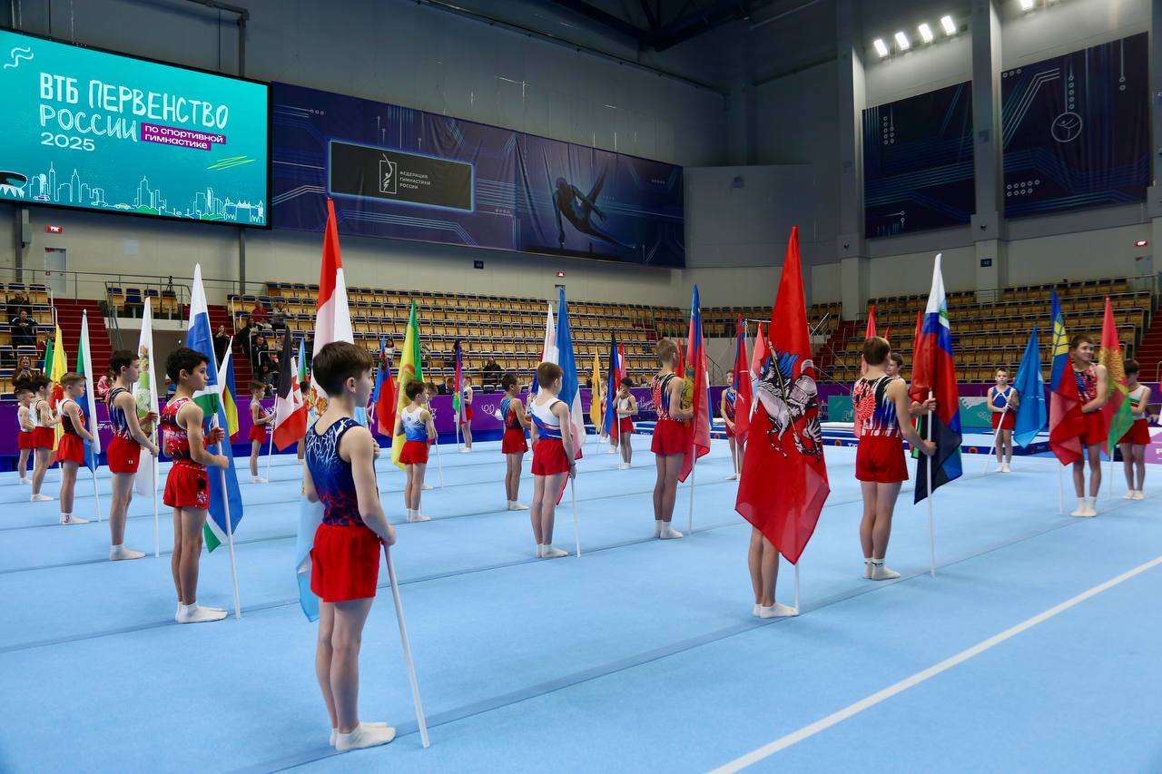 Казань встретила ВТБ Первенство России по спортивной гимнастике Казань встретила ВТБ Первенство России по спортивной гимнастике