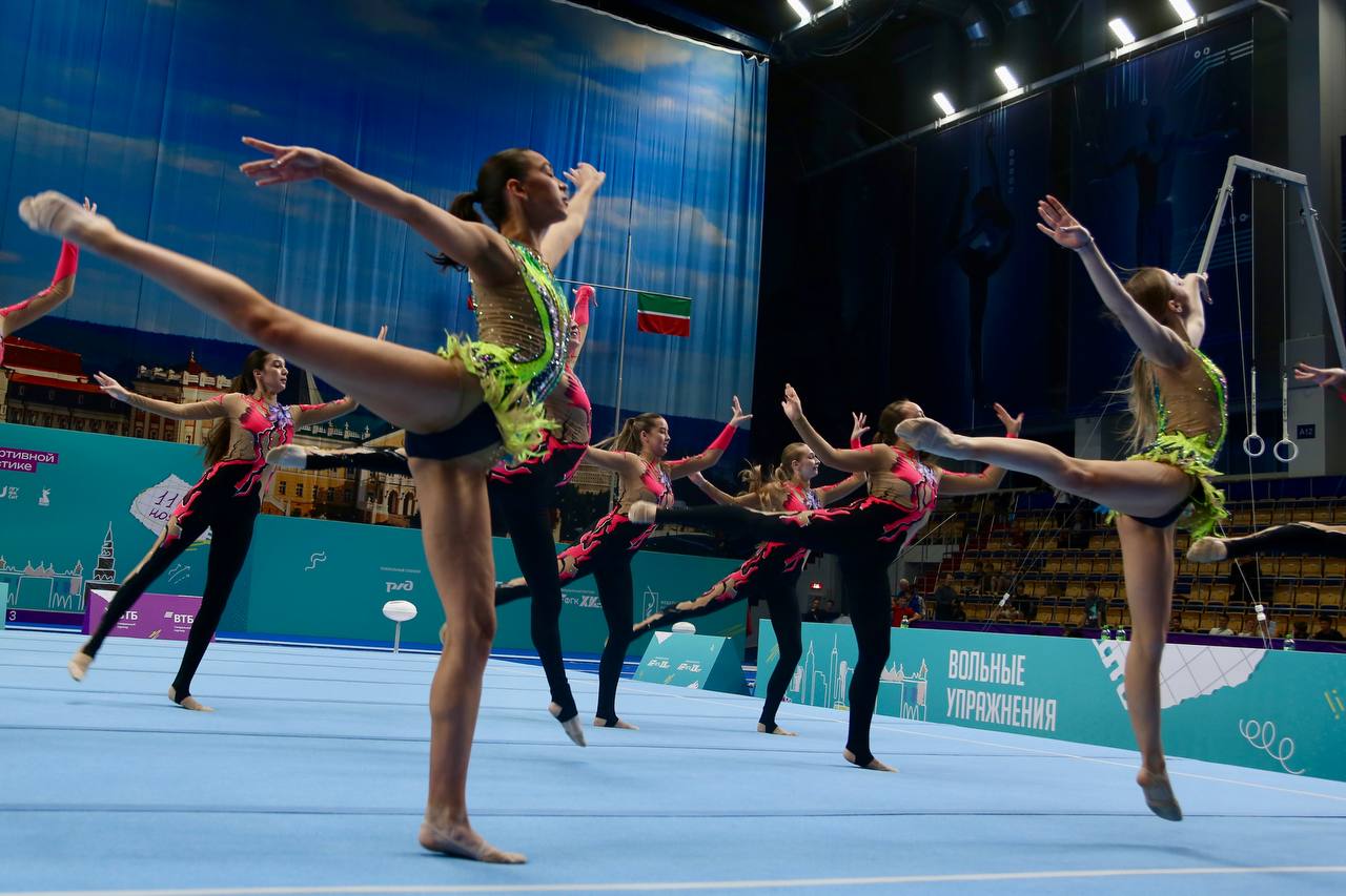 Казань встретила ВТБ Первенство России по спортивной гимнастике Казань встретила ВТБ Первенство России по спортивной гимнастике