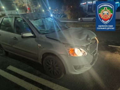 В Казани скончался велосипедист, которого Datsun сбил в субботу