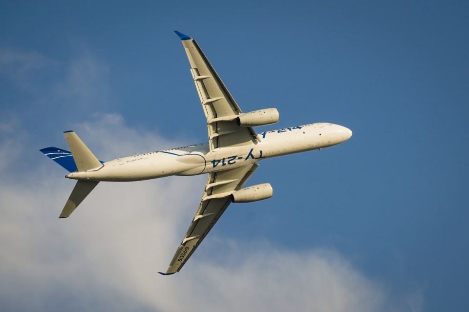 Авиакомпания S7 Airlines заказала у Казанского авиазавода более 100 самолетов Ту-214