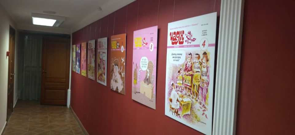 В Казани в Доме-музее В.И.Ленина открылась выставка журнала "Чаян" ("Скорпион"), на которой представлены чаяновские обложки разных лет В Казани в Доме-музее В.И.Ленина открылась выставка журнала "Чаян" ("Скорпион"), на которой представлены чаяновские обложки разных лет