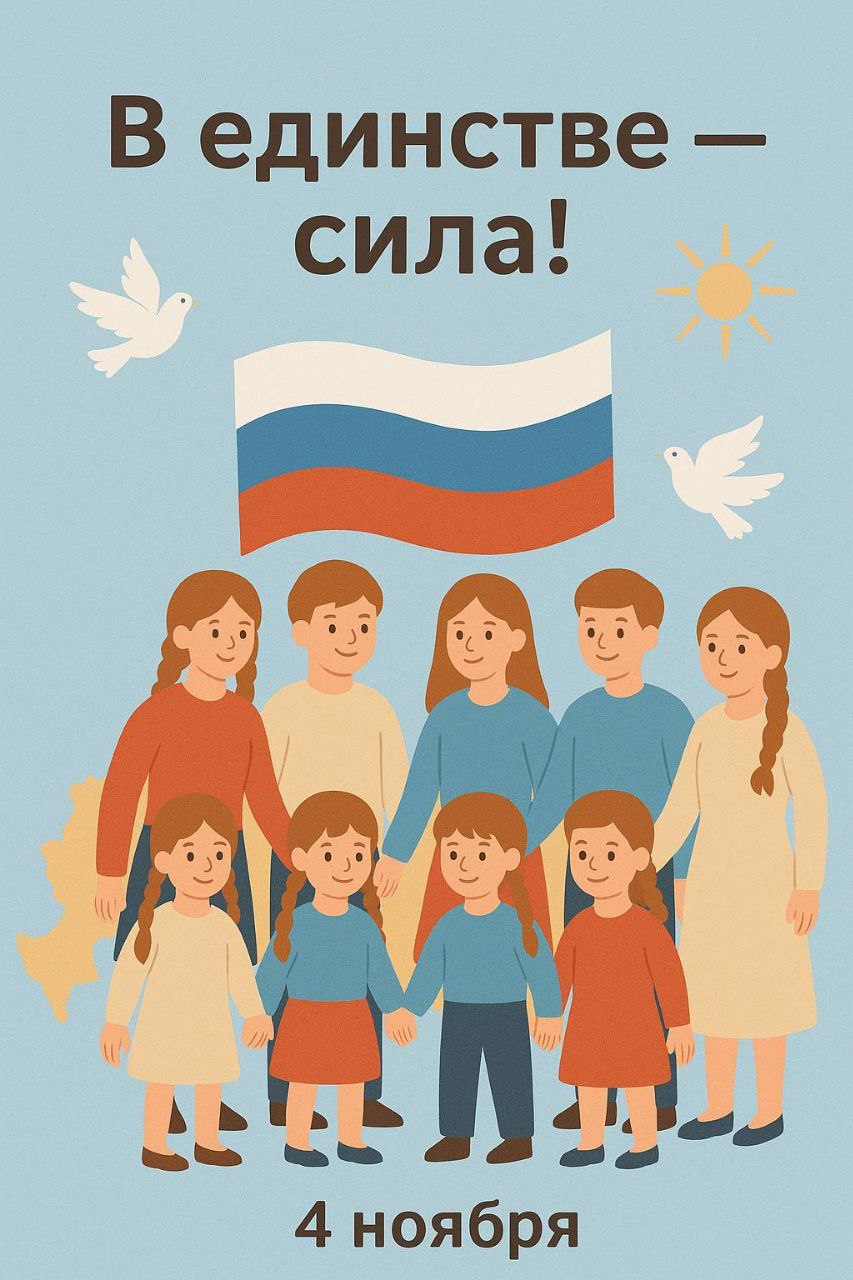 С Днём народного единства!